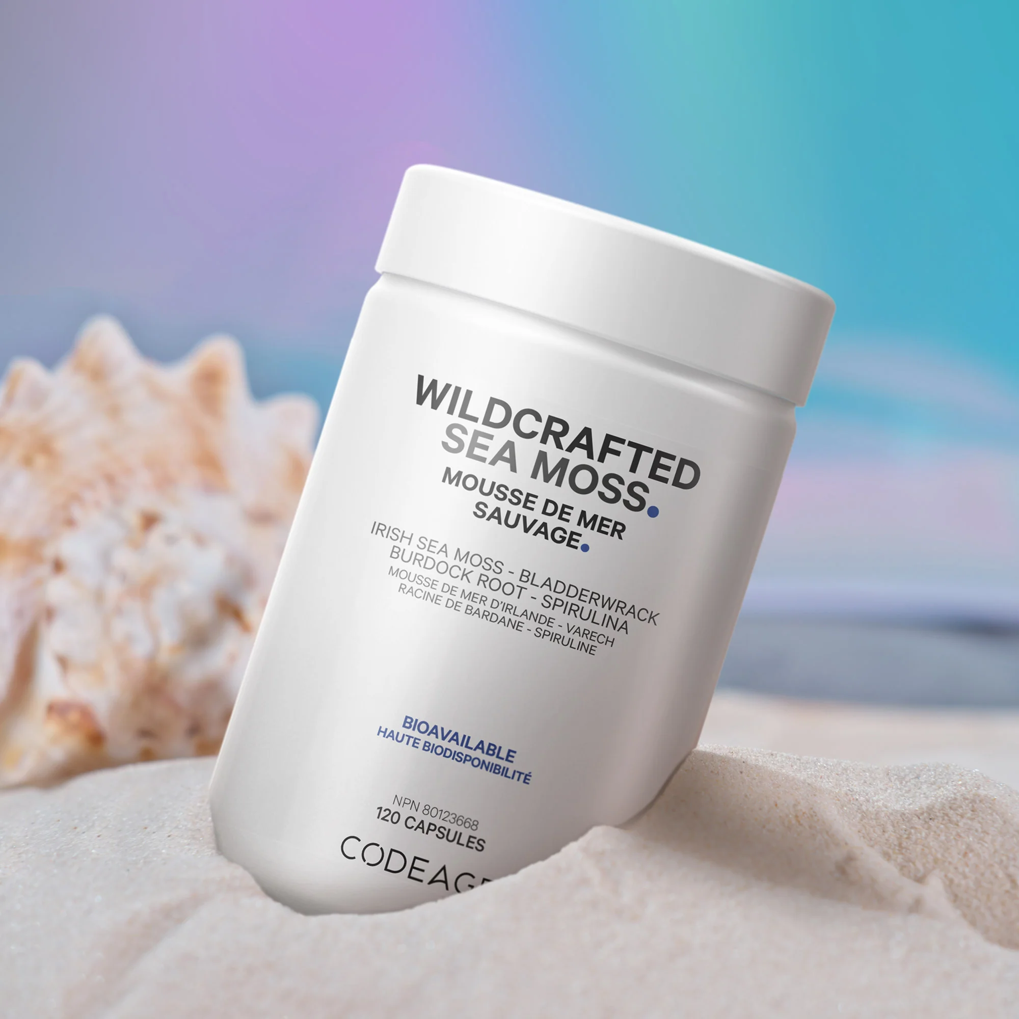 Raw Wildcrafted Sea Moss CA - Image 2