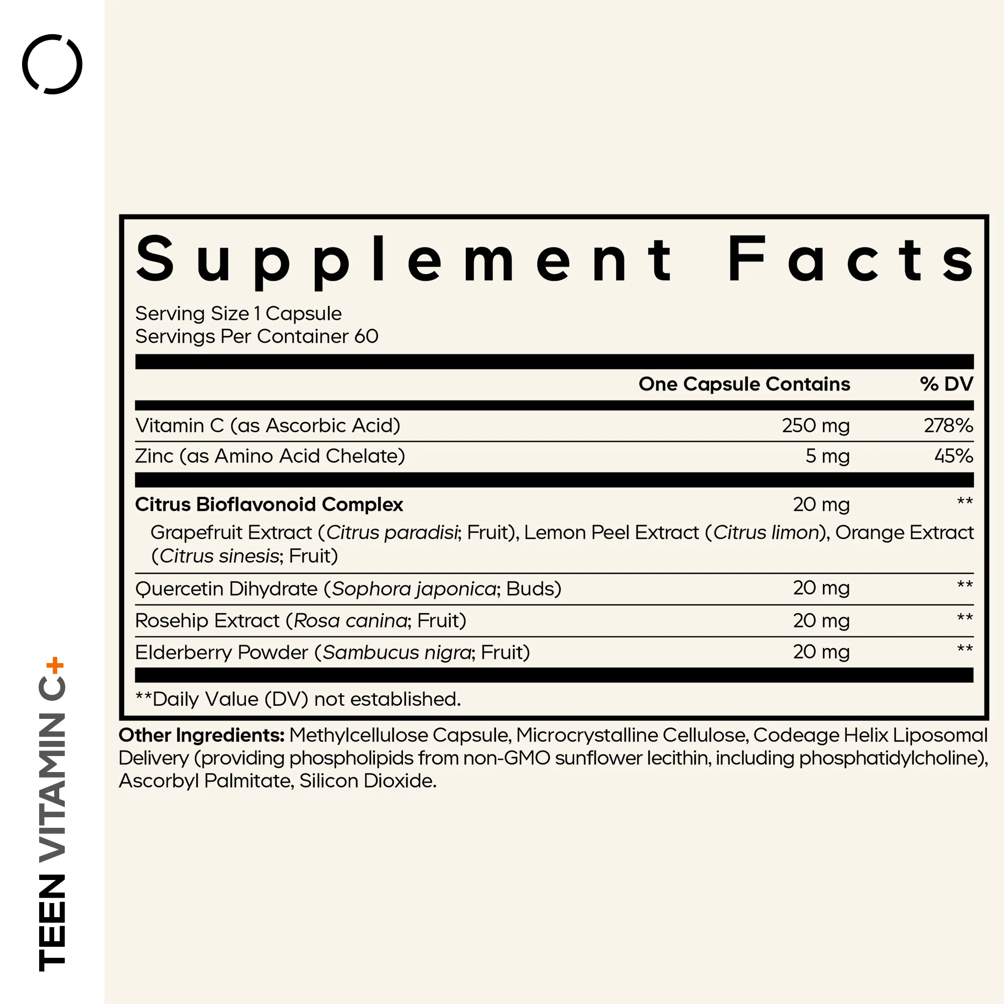 Teen Vitamin C+ - Image 4