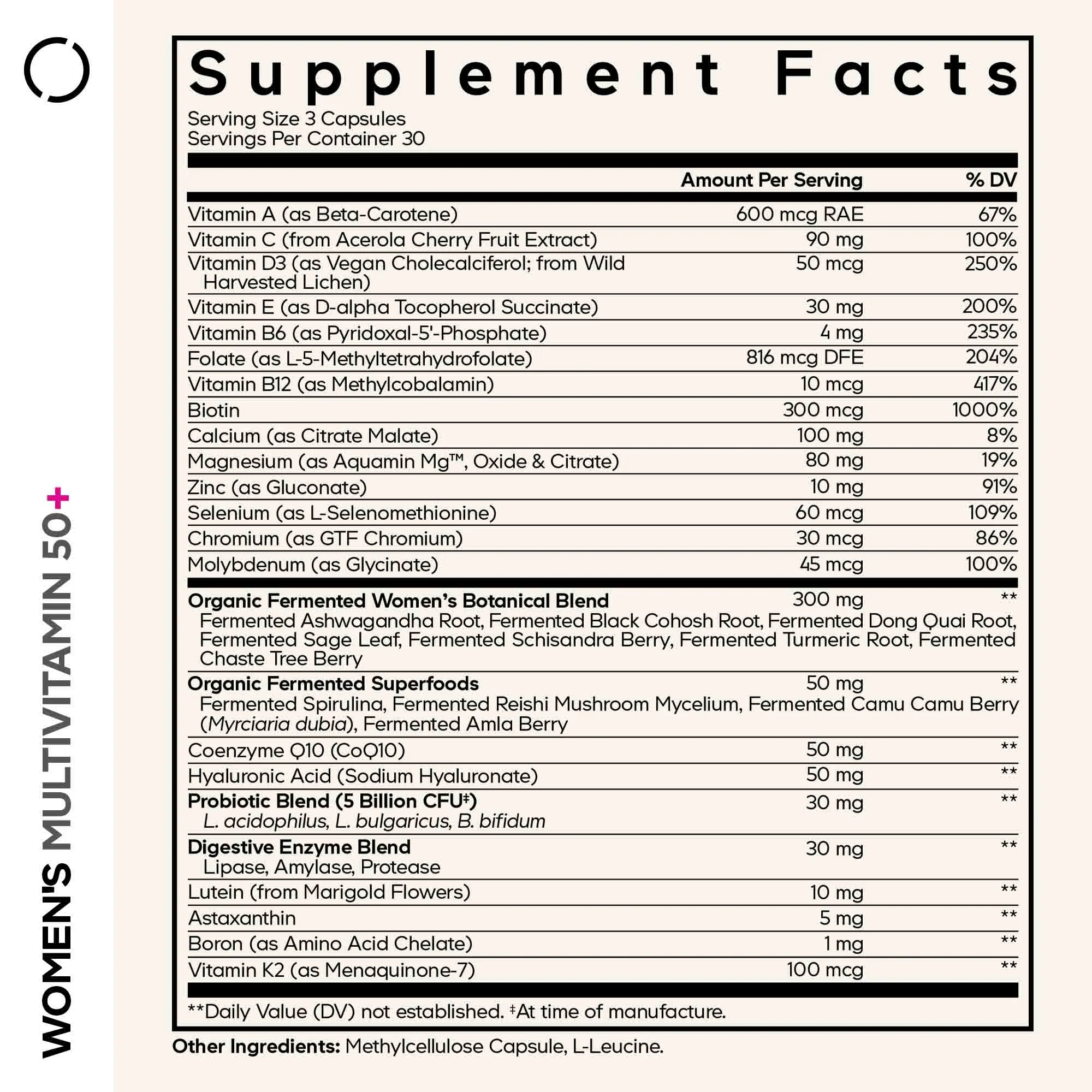 Women’s Daily Multivitamin 50+ - Image 4