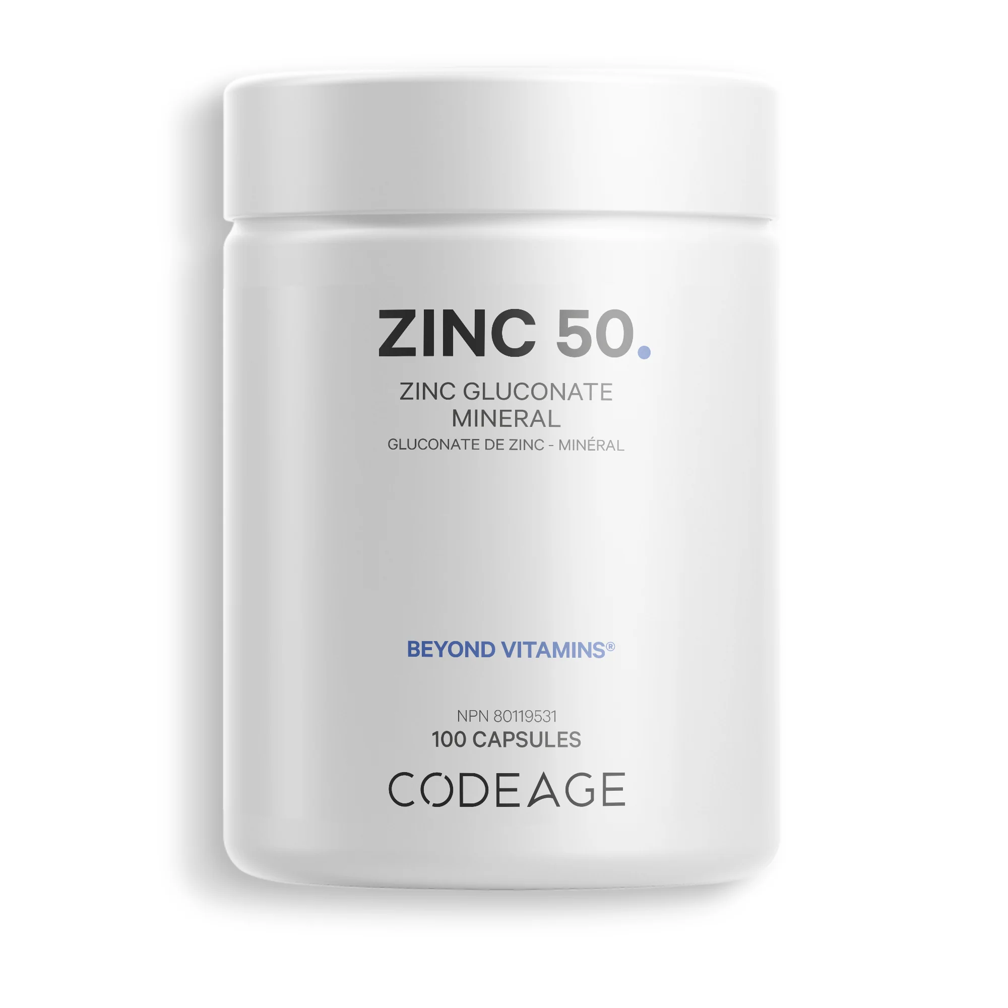 Zinc 50 CA